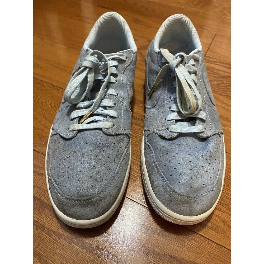 Size 14 - Air Jordan 1 Retro OG Premium Low Ice Blue (USED, no box) Size 14 - Air Jordan 1 Retro OG Premium Low Ice Blue (USED  main image 3